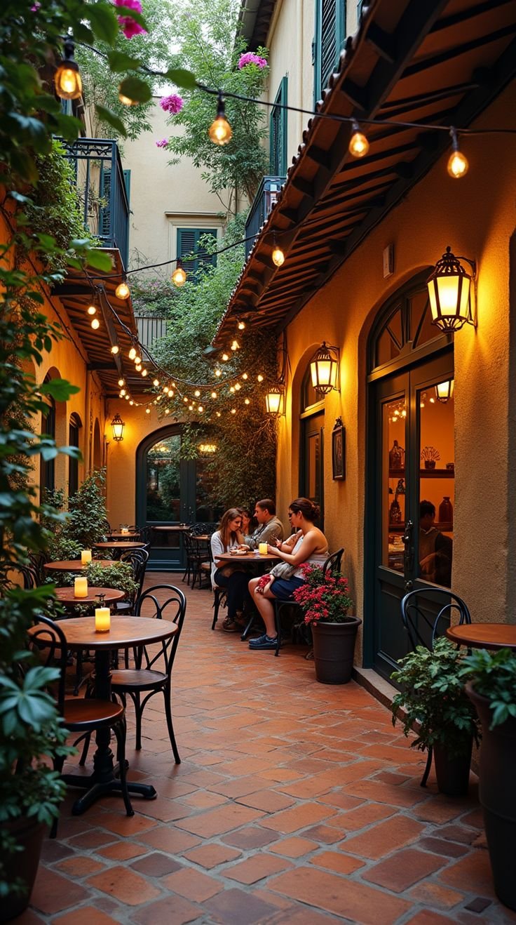 restaurantes siendo turista para locales